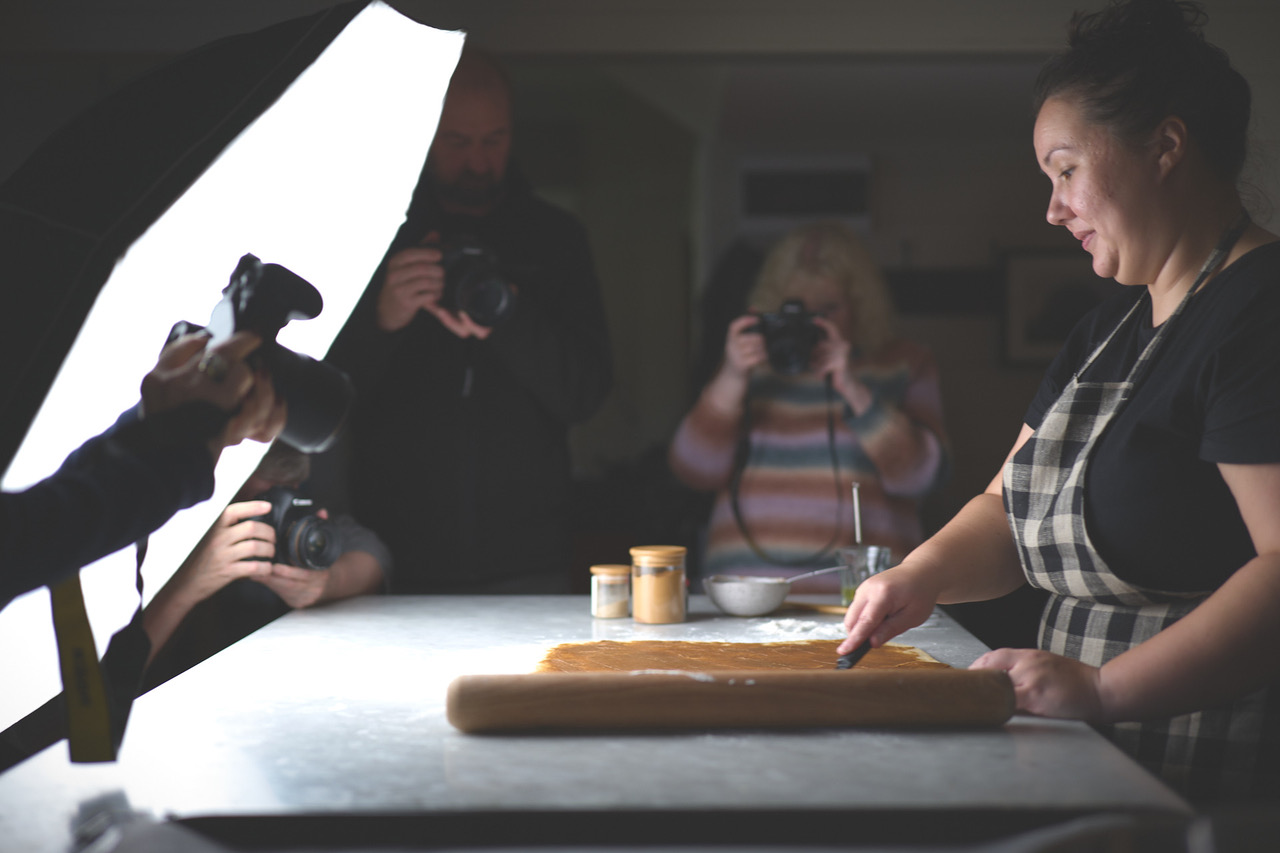 Workshop: Food Photography 101 with Shellie Froidevaux and Ewen Bell