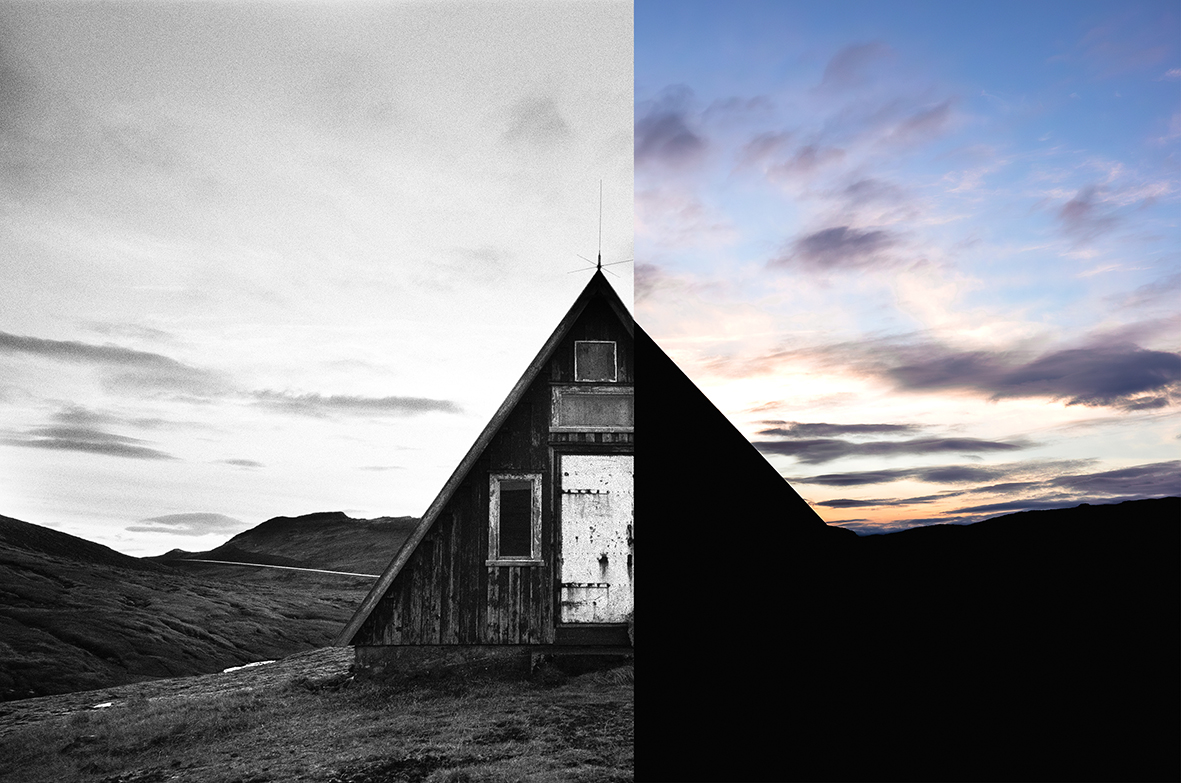 Dual Perspectives: Iceland