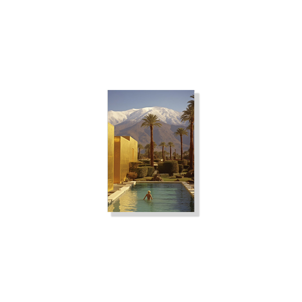 Postcard – The Golden Cube – Tom Blachford