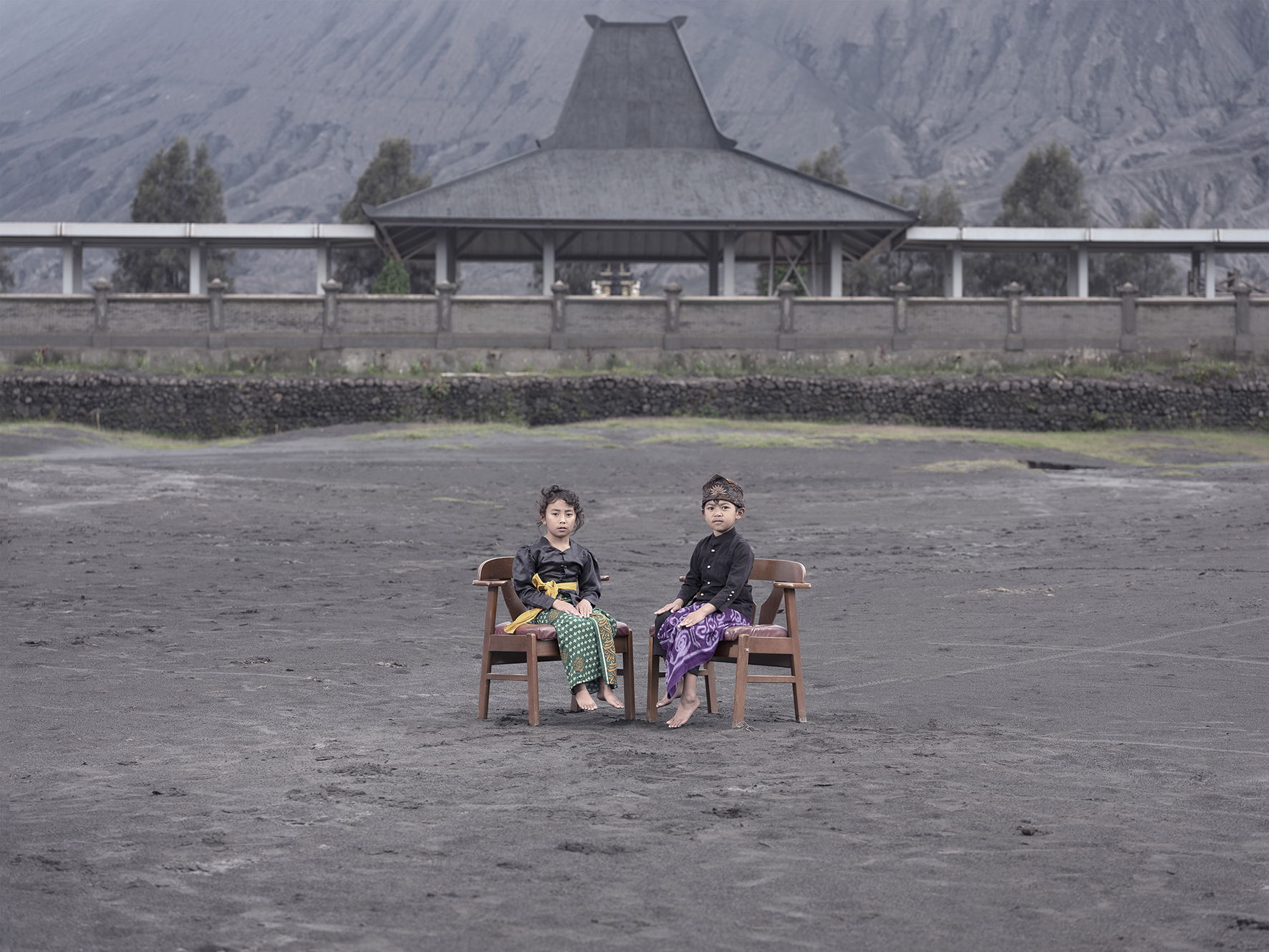 Visualizing Tengger – god, land and people