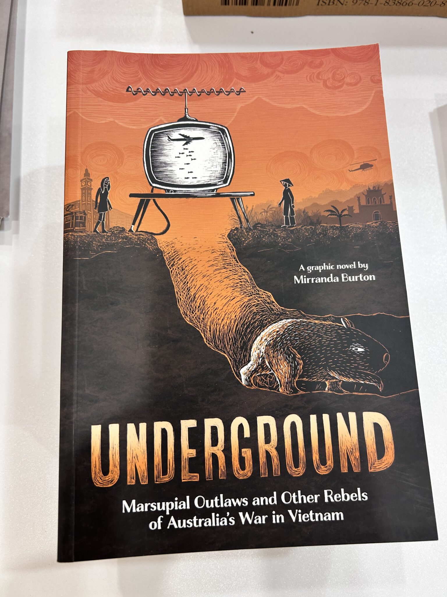 Book – Underground – Mirranda Burton